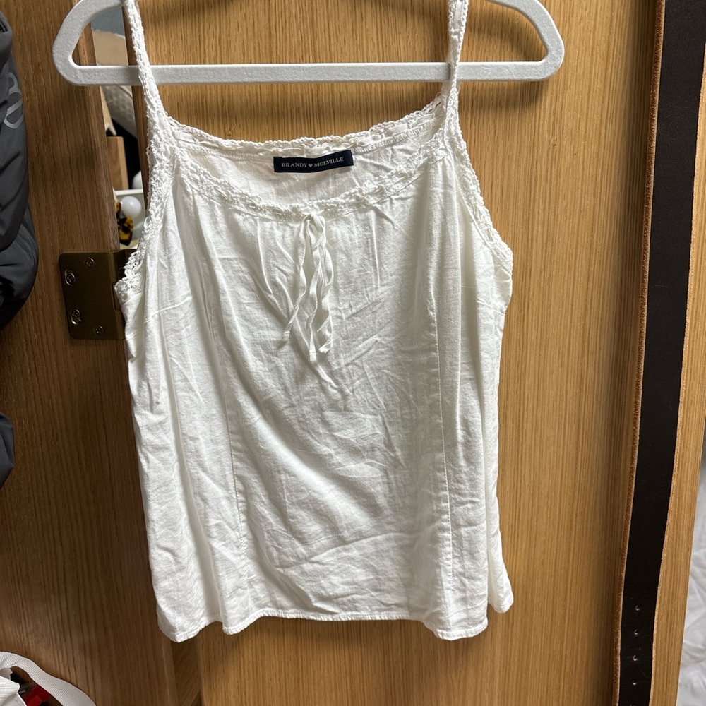 Brandy Melville White Women's Top